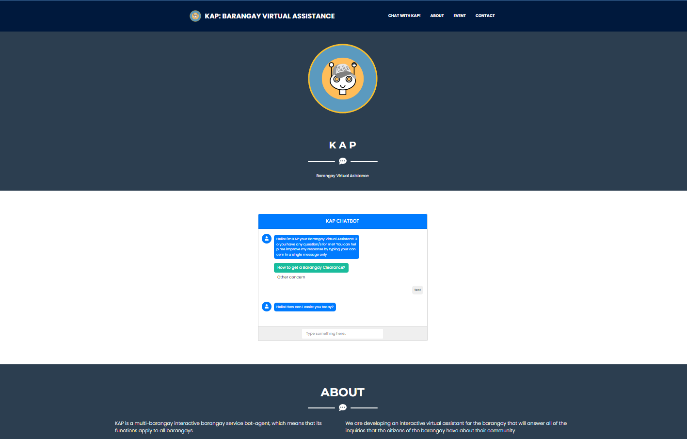 AI KAP BOT