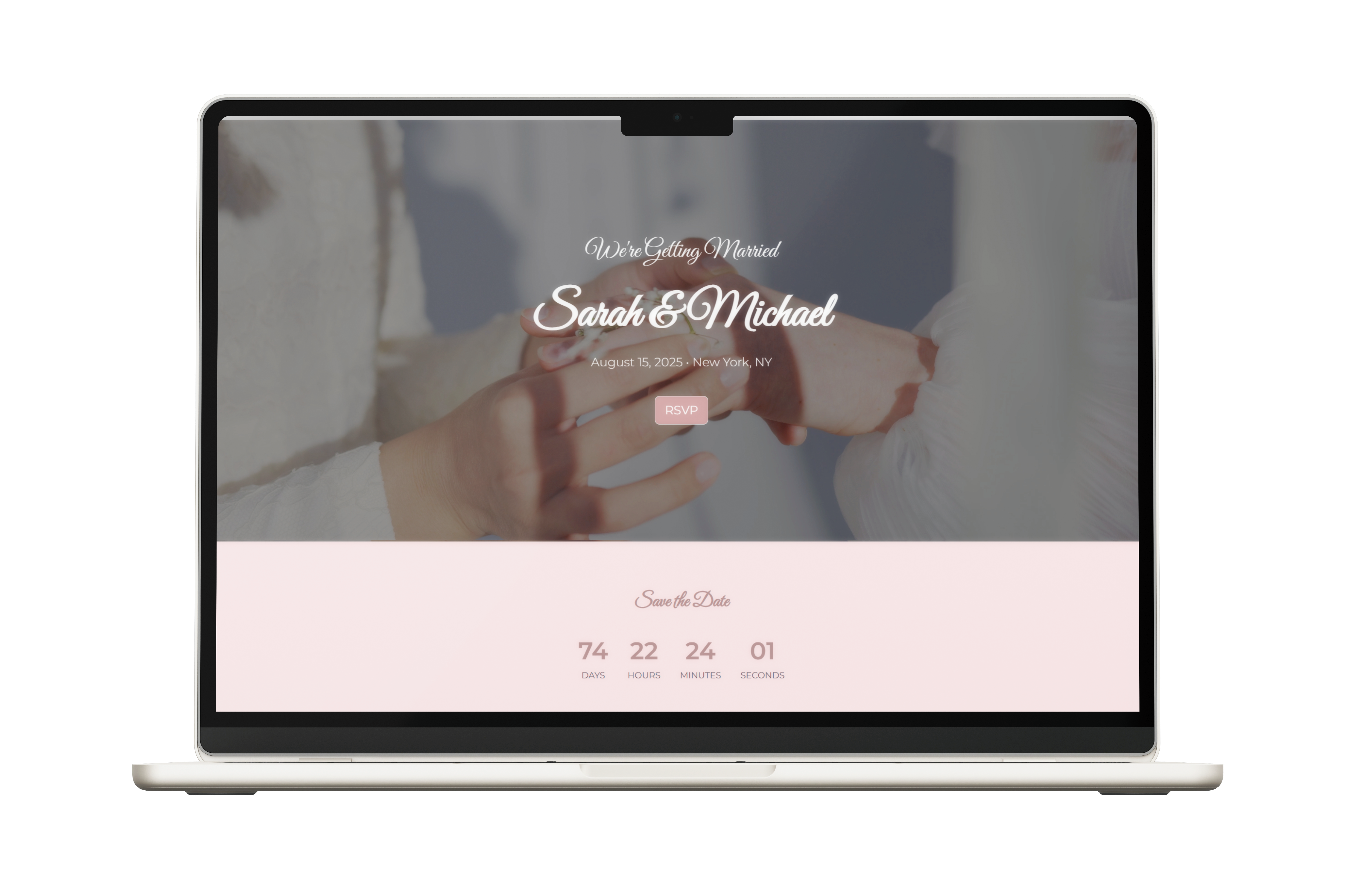 Wedding Invitation Website